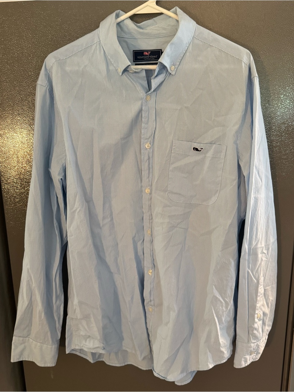 Vineyard Vines Light Blue Button-Down Casual Shirt